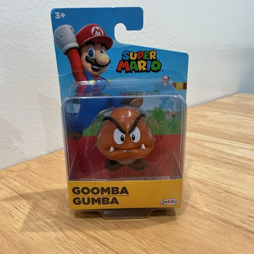 NEW Jakks World of Nintendo Super Mario 2.5-Inch Figures Set of 5 - NEW